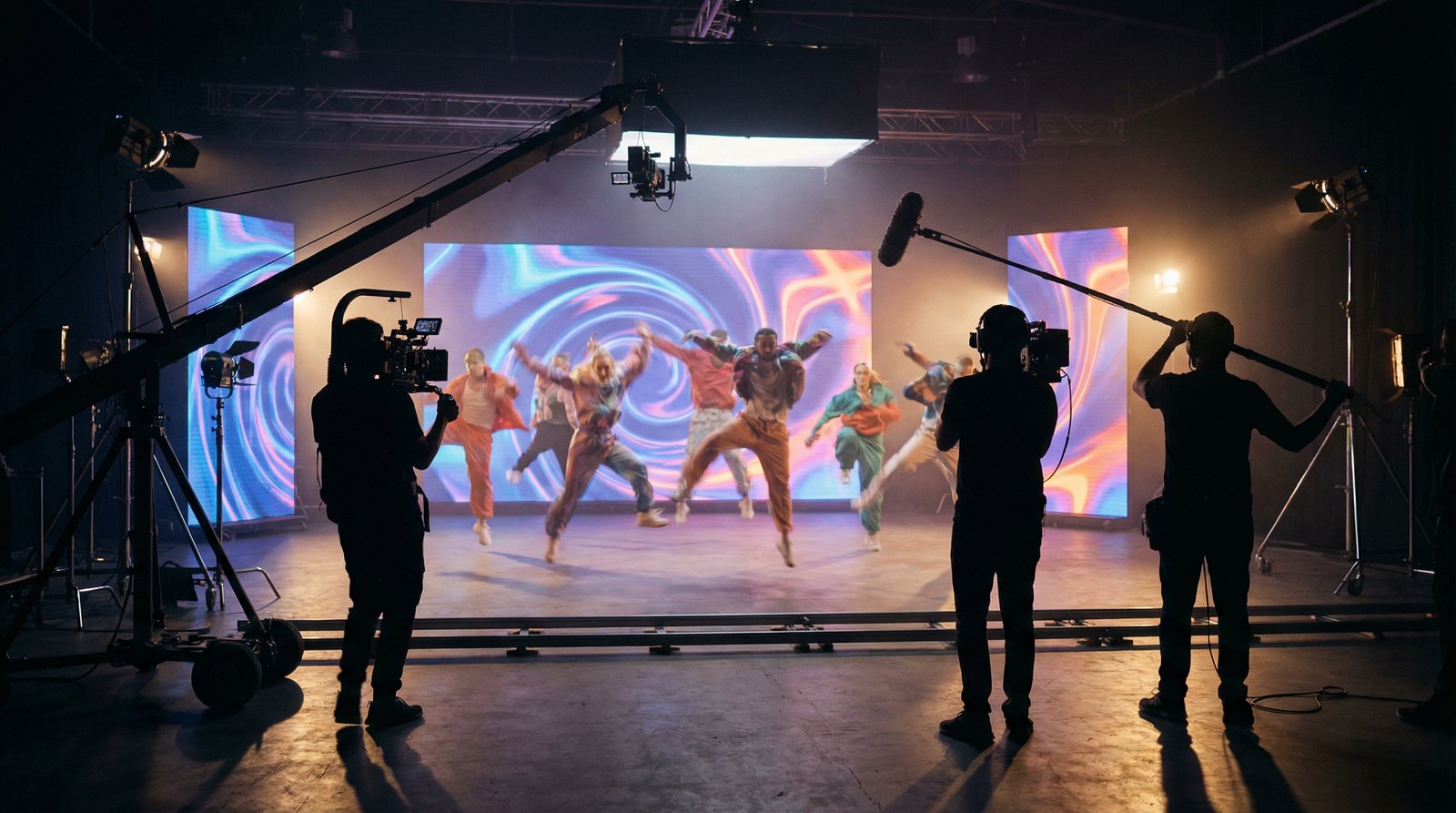 抖阴舞蹈MV视频拍摄